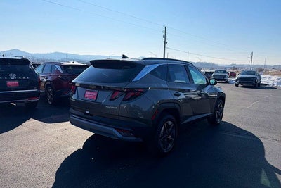 2026 Hyundai TUCSON HYBRID SEL AWD