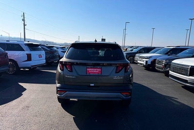 2026 Hyundai TUCSON HYBRID SEL AWD