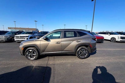 2026 Hyundai TUCSON HYBRID SEL AWD