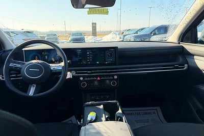 2026 Hyundai TUCSON HYBRID SEL AWD