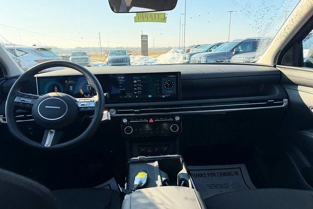 2026 Hyundai TUCSON HYBRID SEL AWD