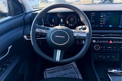 2026 Hyundai TUCSON HYBRID SEL AWD