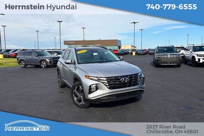 2024 Hyundai TUCSON HYBRID SEL Convenience