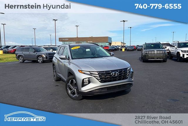 2024 Hyundai TUCSON HYBRID SEL Convenience