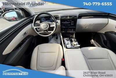2024 Hyundai TUCSON HYBRID SEL Convenience