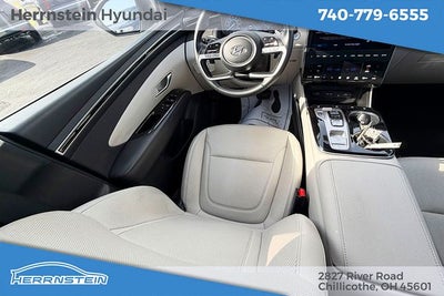 2024 Hyundai TUCSON HYBRID SEL Convenience