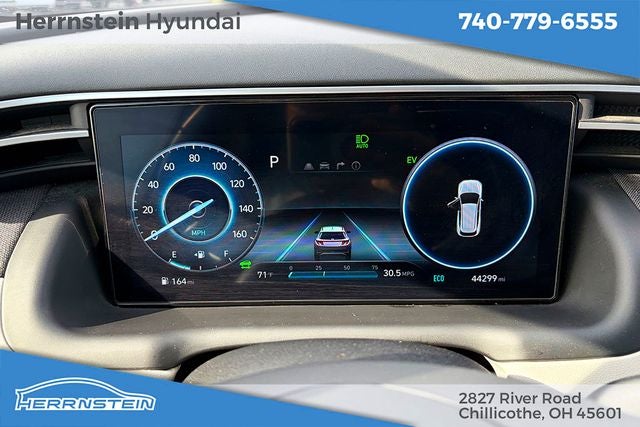 2024 Hyundai TUCSON HYBRID SEL Convenience