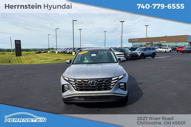 2024 Hyundai TUCSON HYBRID SEL Convenience