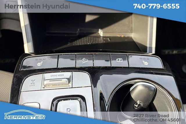 2024 Hyundai TUCSON HYBRID SEL Convenience
