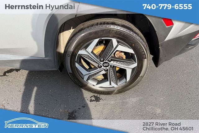 2024 Hyundai TUCSON HYBRID SEL Convenience
