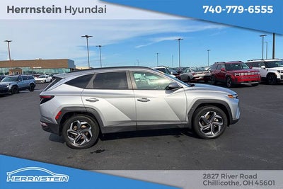 2024 Hyundai TUCSON HYBRID SEL Convenience