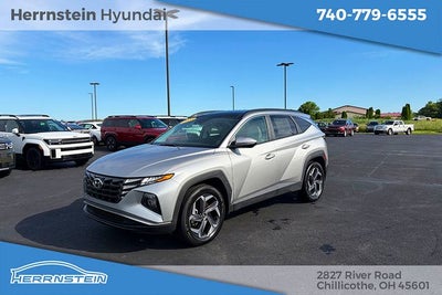 2024 Hyundai TUCSON HYBRID SEL Convenience