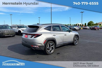 2024 Hyundai TUCSON HYBRID SEL Convenience