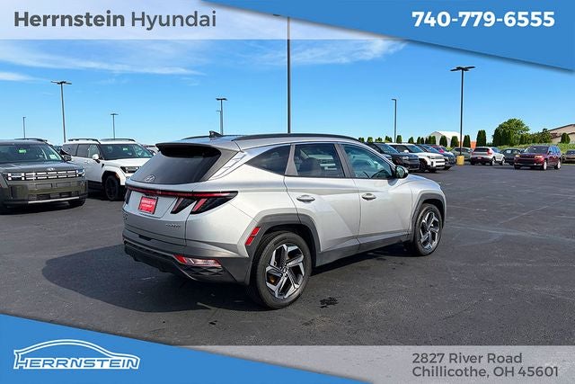 2024 Hyundai TUCSON HYBRID SEL Convenience