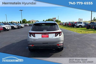 2024 Hyundai TUCSON HYBRID SEL Convenience