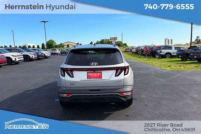 2024 Hyundai TUCSON HYBRID SEL Convenience