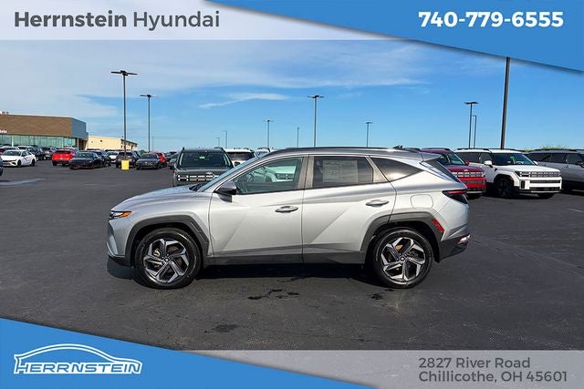2024 Hyundai TUCSON HYBRID SEL Convenience