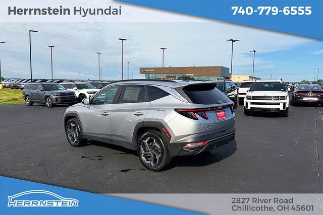 2024 Hyundai TUCSON HYBRID SEL Convenience