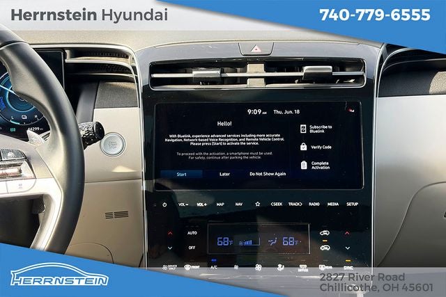 2024 Hyundai TUCSON HYBRID SEL Convenience