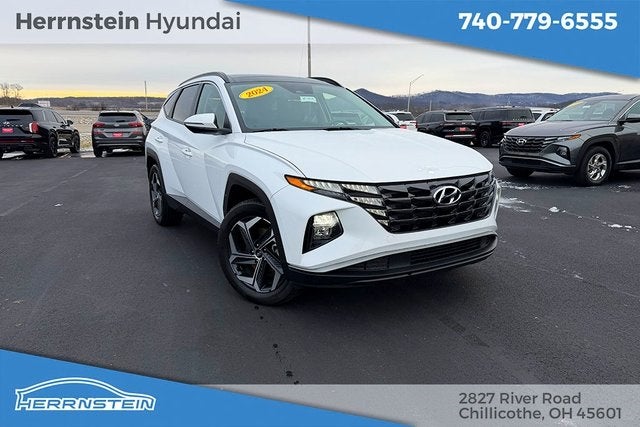 2024 Hyundai TUCSON HYBRID SEL Convenience