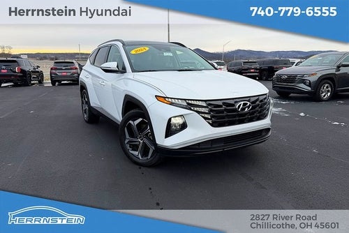 2024 Hyundai TUCSON HYBRID SEL Convenience