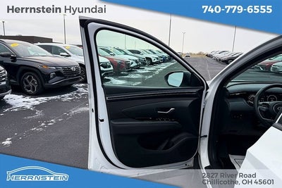 2024 Hyundai TUCSON HYBRID SEL Convenience