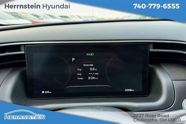 2024 Hyundai TUCSON HYBRID SEL Convenience