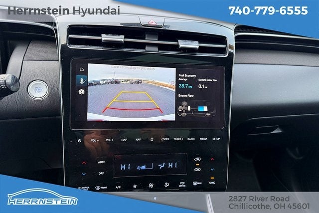 2024 Hyundai TUCSON HYBRID SEL Convenience