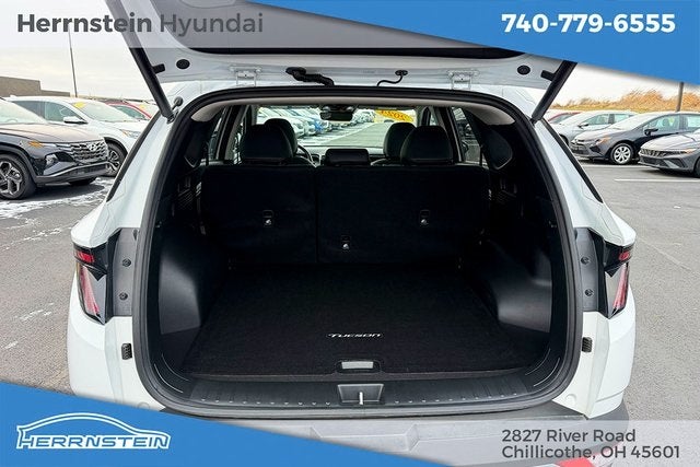 2024 Hyundai TUCSON HYBRID SEL Convenience