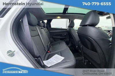 2024 Hyundai TUCSON HYBRID SEL Convenience