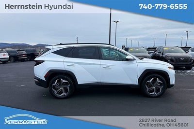 2024 Hyundai TUCSON HYBRID SEL Convenience