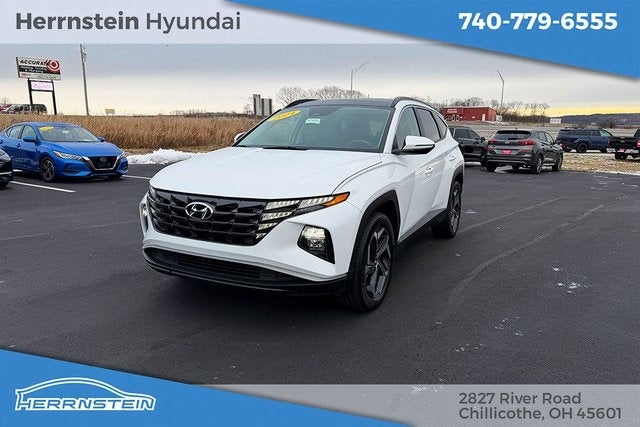 2024 Hyundai TUCSON HYBRID SEL Convenience