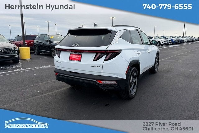 2024 Hyundai TUCSON HYBRID SEL Convenience