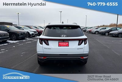 2024 Hyundai TUCSON HYBRID SEL Convenience