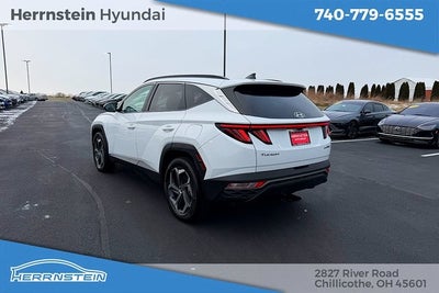 2024 Hyundai TUCSON HYBRID SEL Convenience