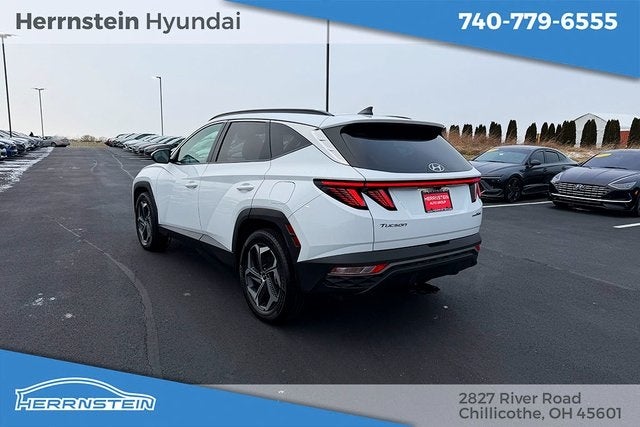 2024 Hyundai TUCSON HYBRID SEL Convenience