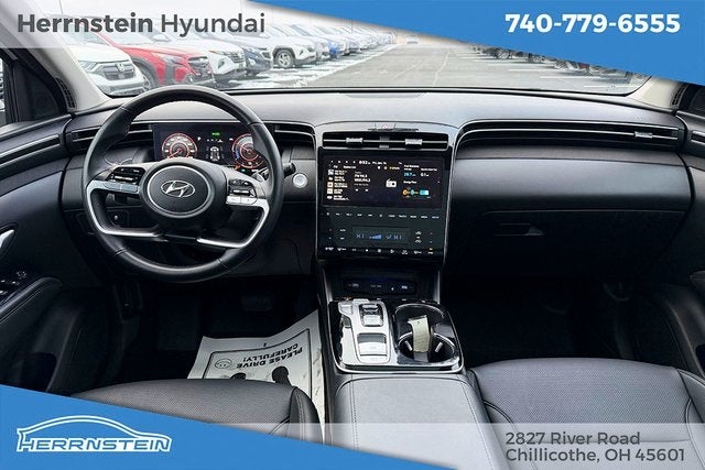 2024 Hyundai TUCSON HYBRID SEL Convenience
