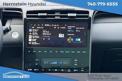 2024 Hyundai TUCSON HYBRID SEL Convenience
