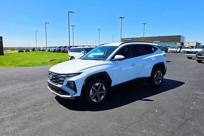 2026 Hyundai TUCSON HYBRID SEL Convenience