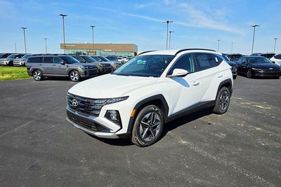 2026 Hyundai TUCSON HYBRID SEL Convenience