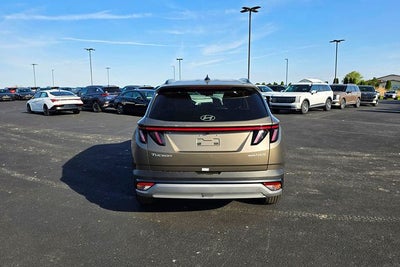 2026 Hyundai TUCSON HYBRID SEL Convenience