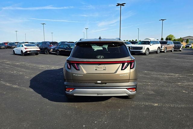 2026 Hyundai TUCSON HYBRID SEL Convenience