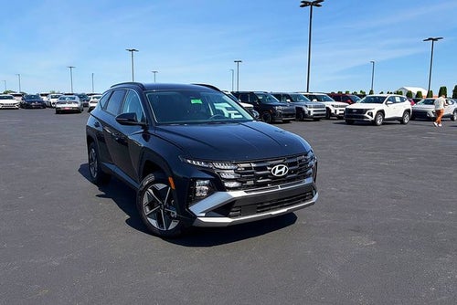 2026 Hyundai TUCSON HYBRID SEL Convenience