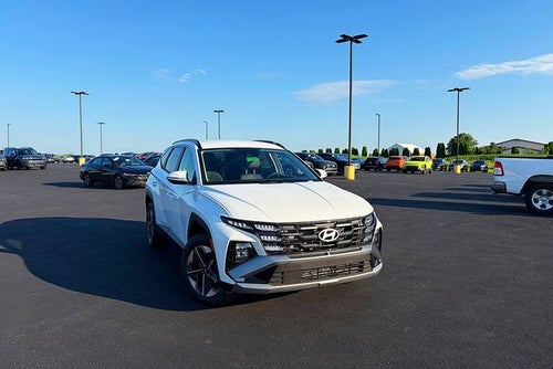 2026 Hyundai TUCSON HYBRID SEL Convenience