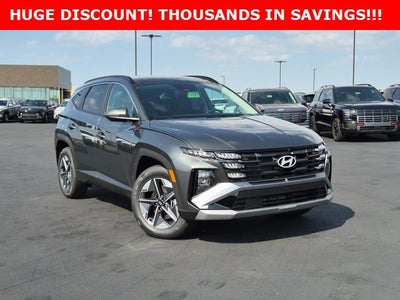 2025 Hyundai TUCSON HYBRID SEL Convenience