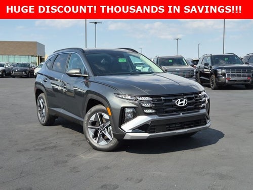 2025 Hyundai TUCSON HYBRID SEL Convenience