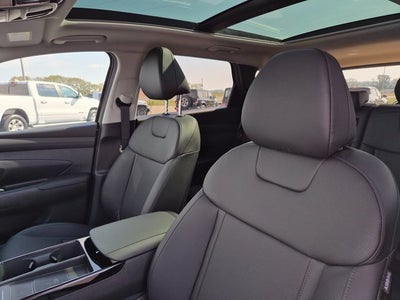 2025 Hyundai TUCSON HYBRID SEL Convenience