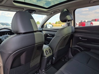 2025 Hyundai TUCSON HYBRID SEL Convenience