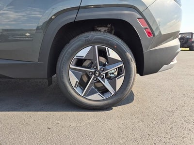 2025 Hyundai TUCSON HYBRID SEL Convenience