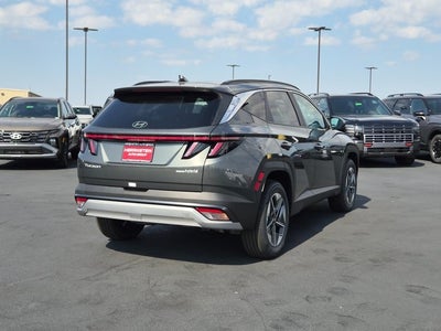 2025 Hyundai TUCSON HYBRID SEL Convenience
